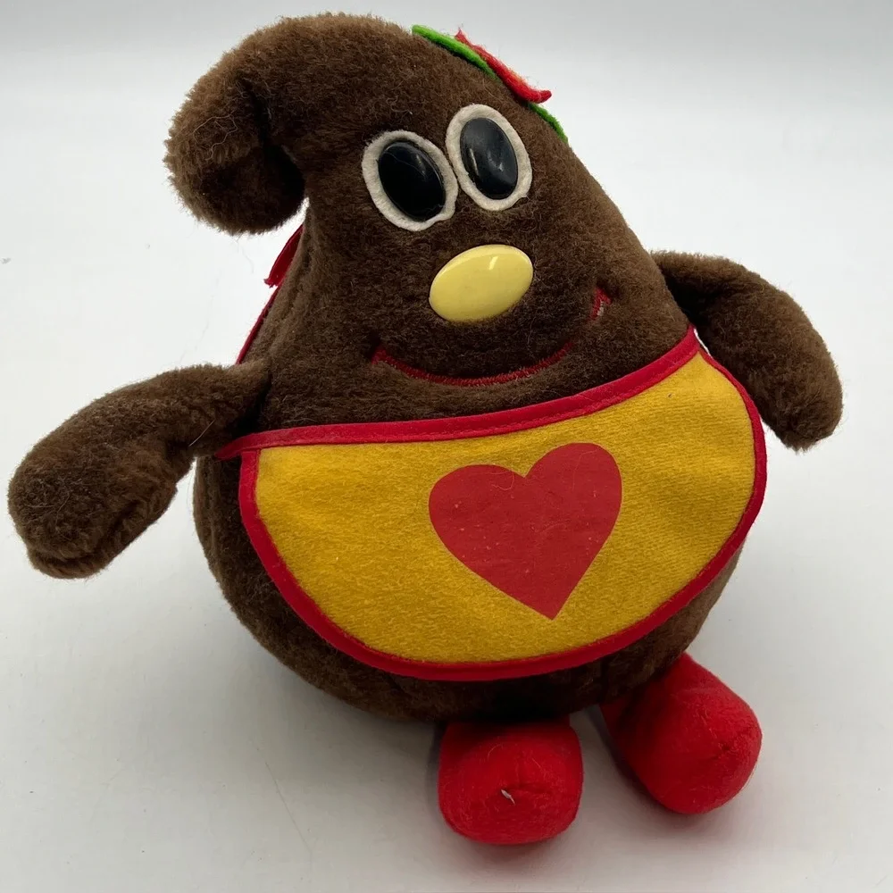 Vintage 1984 Nestle Scotchy and‎ Toll House Plush Mascot Advertising Pair Trudy
